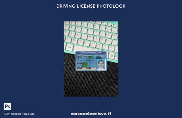 modello FRONTE photolook Fiji DL stile verificato